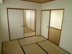 セントラルハイツAの和室