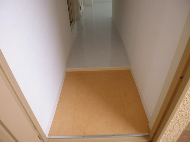 Vent de mer西明石の玄関