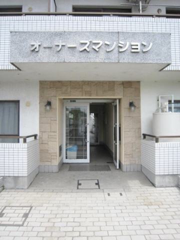 オーナーズマンション明石のエントランス