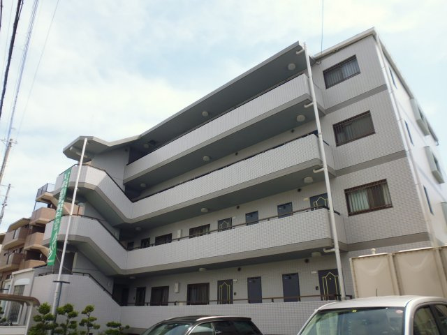 パークハイツ１の外観|パークハイツ1