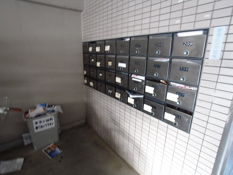 カームハイツ3番館のその他共用部分