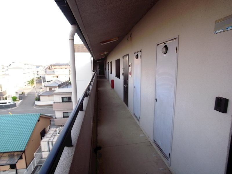 カームハイツ3番館のその他共用部分