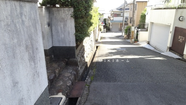 箕面市箕面8丁目　土地