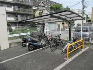 【その他共用部分】 | 駐輪場　プラムフィールド
