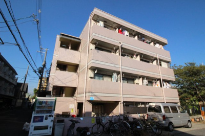 【外観】 | ハイツ八戸ノ里