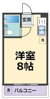 【間取り】 | 甲子園ピース（甲子園口駅）