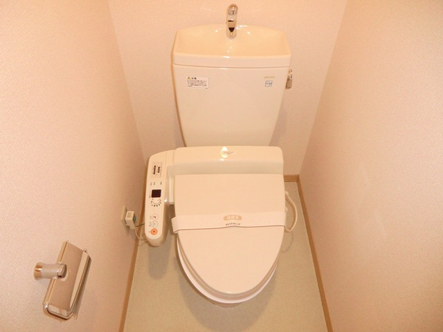 アペルトコートのトイレ