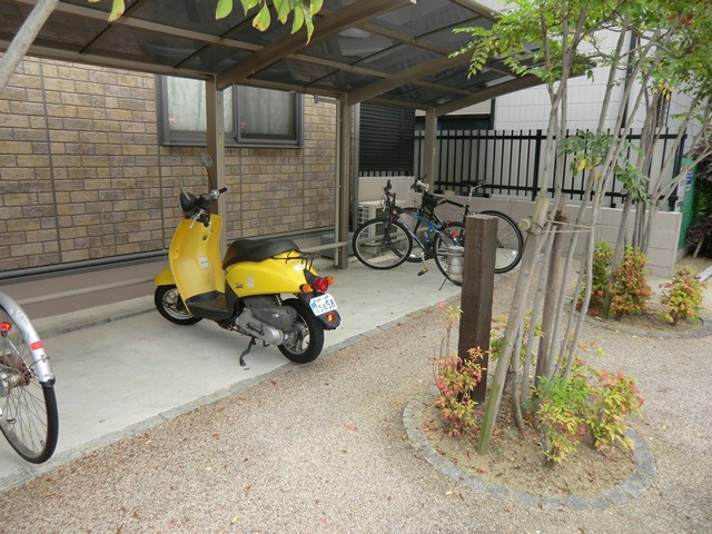 アペルトコートのその他共用部分|駐輪場