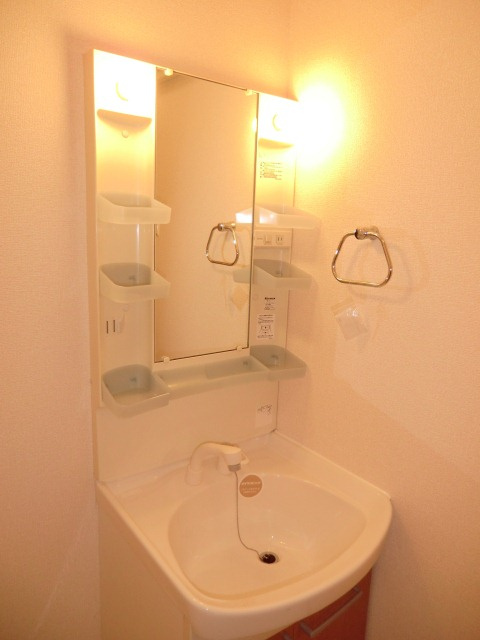 アペルトコートの独立洗面台