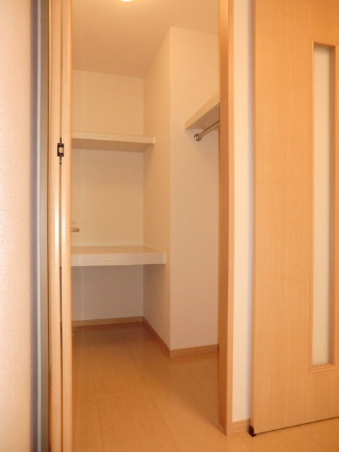 アペルトコートの収納