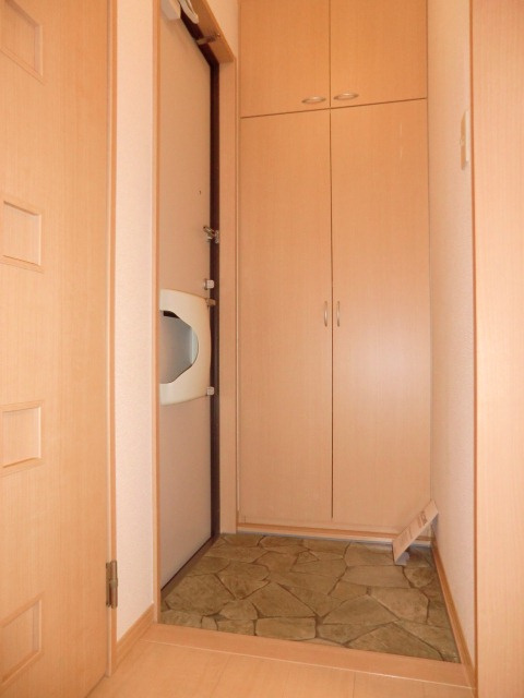 アペルトコートの玄関