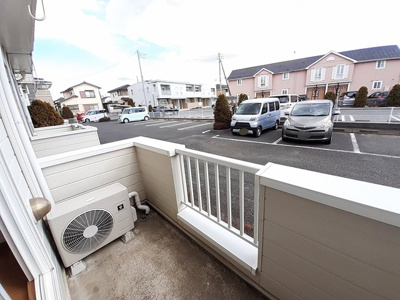 【バルコニー】 | フラワ・Ｉ | 南面バルコニー♪