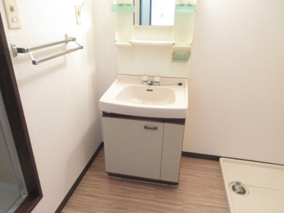 【洗面所】 | ルルデハイツ