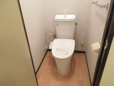 【トイレ】 | ルルデハイツ