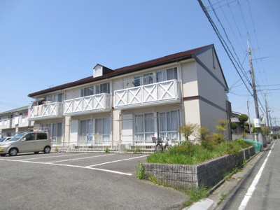 【外観】 | ルルデハイツ