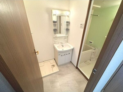 【洗面所】 | I’z Fort | ※同建物同型別のお部屋