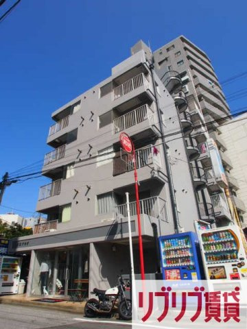 宮崎プラザの外観