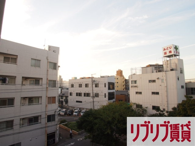 宮崎プラザの展望