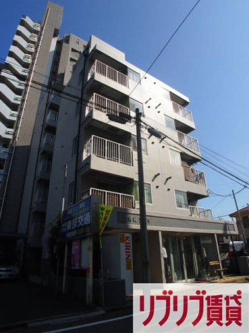 宮崎プラザの外観