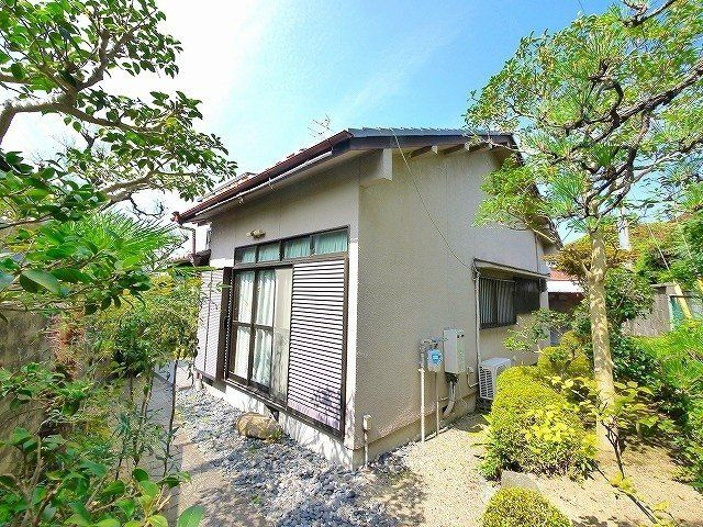 法蓮町一戸建ての外観
