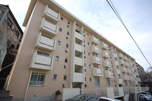 第2ヒロカネビルの外観|第2ヒロカネビル（2ＬＤＫ）　外観