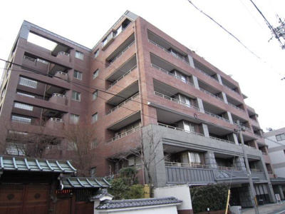 【外観】 | サンマンションドゥーシェ室町冷泉町