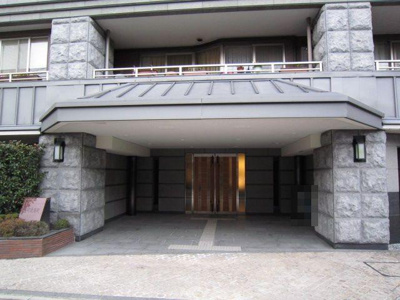 【エントランス】 | サンマンションドゥーシェ室町冷泉町