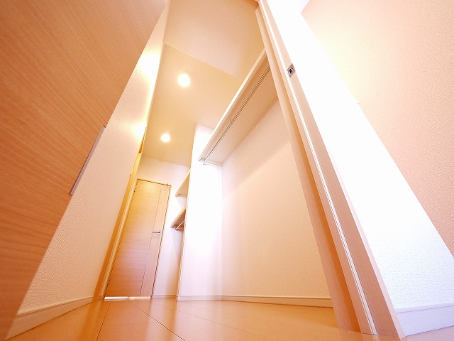 ラ・レコルトBの収納|十分な収納スペースがあります