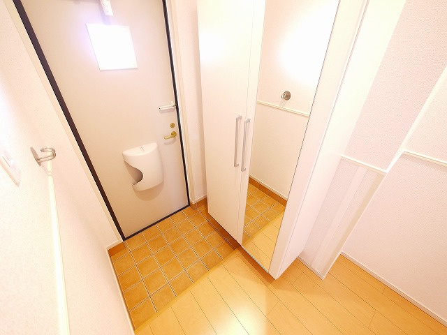 ラ・レコルトBの玄関|玄関です