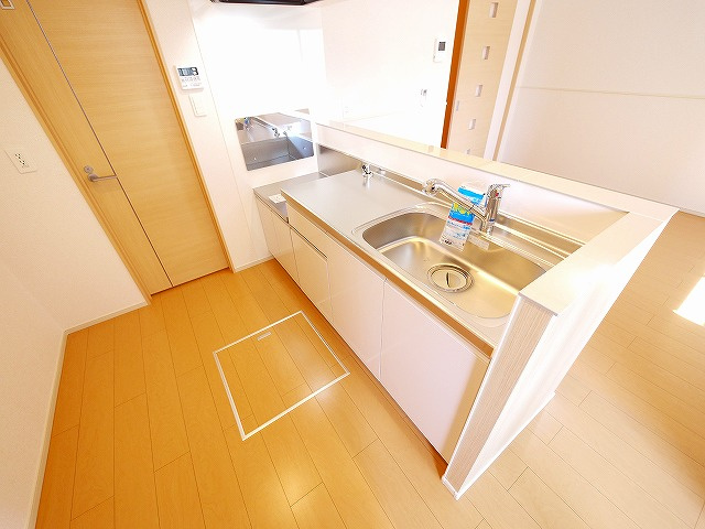 ラ・レコルトBのキッチン|キッチンです