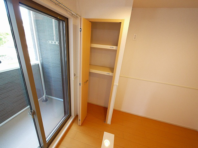 ラ・レコルトBの収納|収納があります