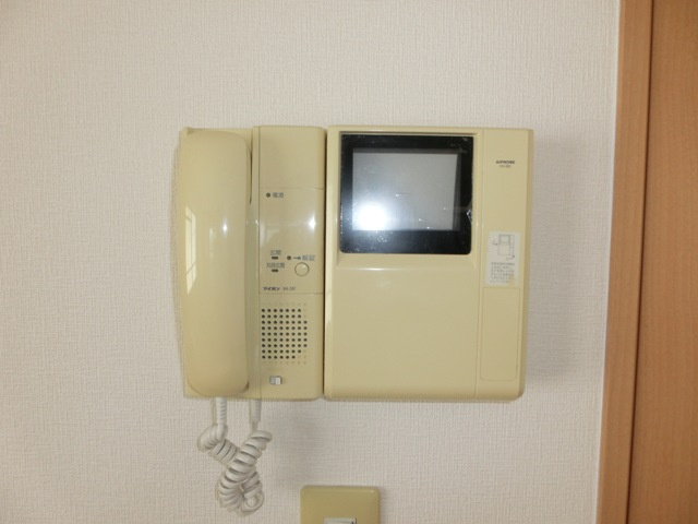 ヴィヴァーチェ2番館のセキュリティ|モニターフォン