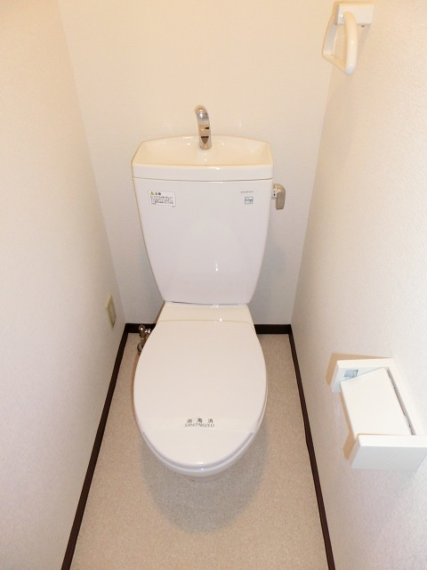 ヴィヴァーチェ2番館のトイレ