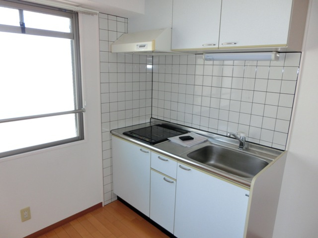 ヴィヴァーチェ2番館のキッチン