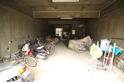 【その他共用部分】 | ライゼックス山本 | ☆屋根付き駐輪場☆