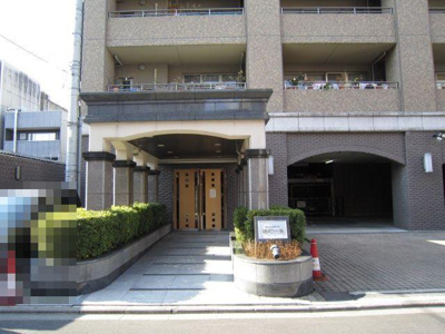 【エントランス】 | ローレルコート堺町六角