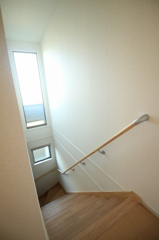 AKANEの内装|階段