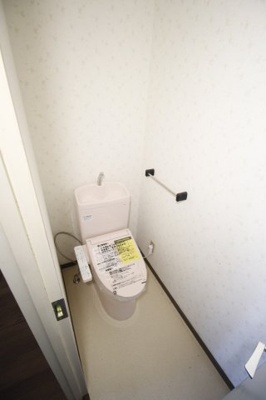 【トイレ】 | タウンコート花澤 | トイレ一式　新設です♪