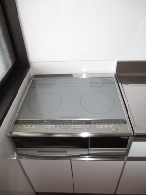 【設備】 | タウンコート花澤 | 2口IHコンロ♪