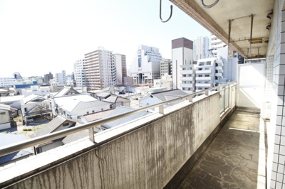 【バルコニー】 | タウンコート花澤 | 5階からの眺望良好です♪