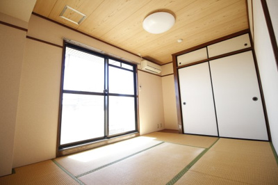 【和室】 | タウンコート花澤 | ご入居時に畳の表替え行います♪