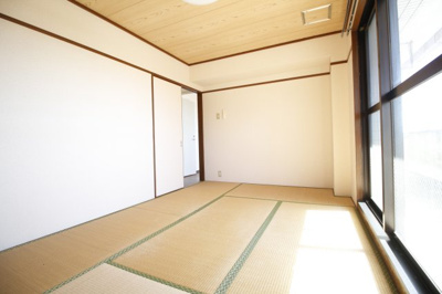 【和室】 | タウンコート花澤 | ご入居時に畳の表替え行います♪