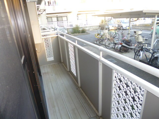 セジュール司のバルコニー