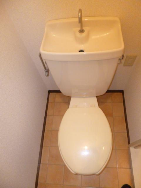セジュール司のトイレ
