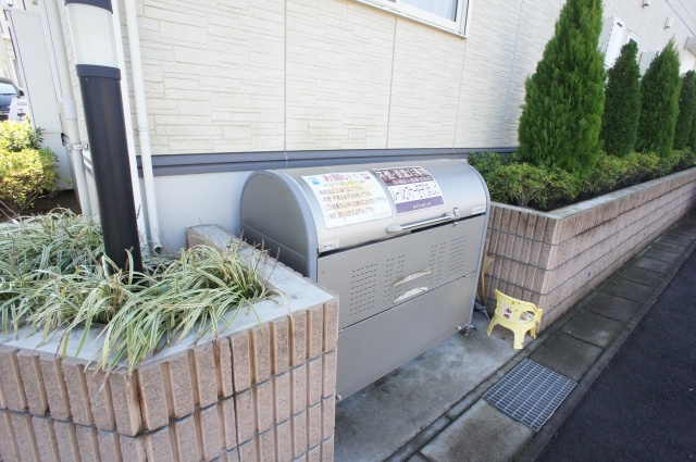 ソレアードＤのその他共用部分|★敷地内ゴミ置場