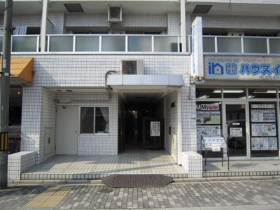 【エントランス】 | コスモ二条