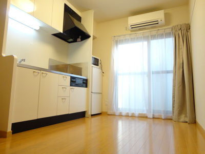 【居間・リビング】 | それいゆ北本町 | ☆エアコン付リビング☆