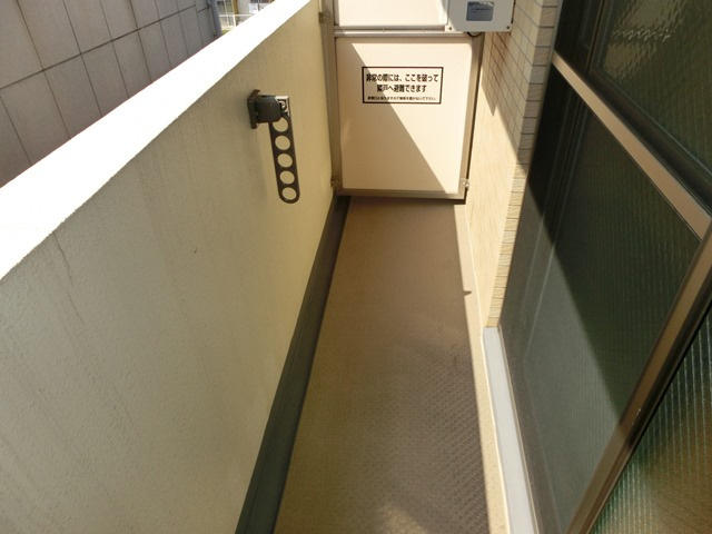 KAMSTAGEのバルコニー