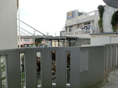 【バルコニー】 | 丸貞マンション