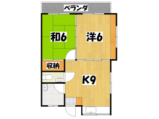 【間取り】 | 丸貞マンション